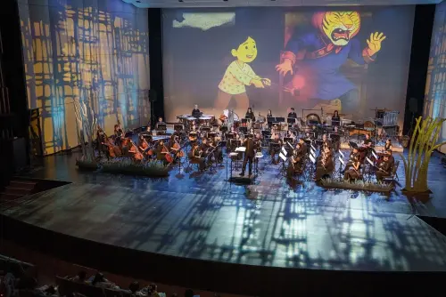 ▲ 高雄市國樂團親子節目2026春藝登場。（圖／財團法人高雄市愛樂文化藝術基金會提供）