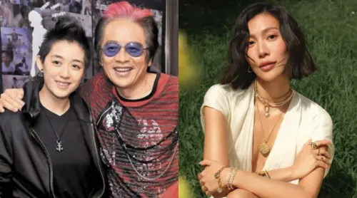 莫莉曾傳女女戀！對象是高凌風姪女、大膽親密被拍　高喊想娶回家
