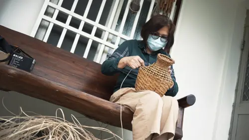 洪災百日2／竹編、拐杖與祖厝　家人遺物撐起災民破碎心靈
