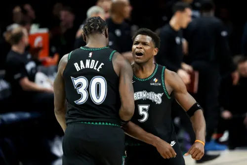 NBA／灰狼14顆外線下三分雨！愛德華茲狂砍26分　122：94擊敗熱火
