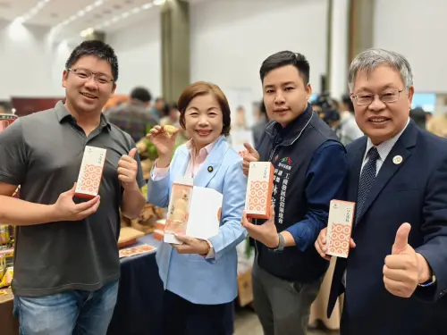 ▲百年老餅鋪陳允寶泉的一口太陽餅，入圍百大店家。（圖／記者金武鳳攝，2026.1.7)