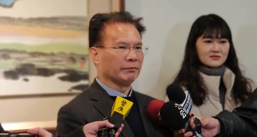 ▲法務部次長黃謀信說，會要求各檢察署確保檢察官人身安全，如果有在地協力者涉及犯罪，也要予以嚴懲。（圖／記者劉松霖攝）