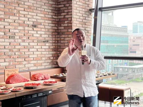 乾杯燒肉27年來最大改版！盼來客數達2倍　399元吃A5日本宮崎和牛
