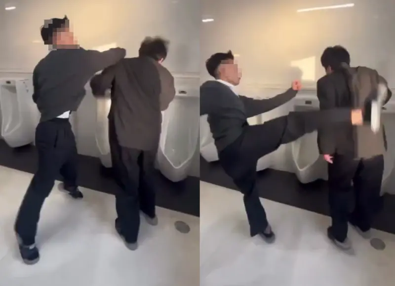 ▲日本高中霸凌影片在X上被廣傳，觀看次數破億，許多日本民眾感到憤怒，喊話嚴懲霸凌的青少年。（圖／翻攝自@deathdolnoteＸ）