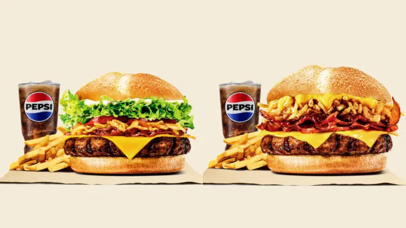 漢堡王買一送一！安格斯牛堡新年優惠　摩斯推新品、紅茶買35送35