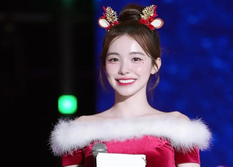 ▲李多慧昨晚上傳一段熱舞影片，只見她不甩台灣10度低溫，穿著超薄上衣跳舞，黑色內衣若隱若現，讓粉絲噴鼻血直呼好辣。（圖／李多慧IG@le_dahye）