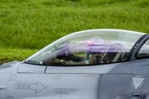 F-16戰機失聯！賴清德：請朝野、國人一起集氣　全力支持國軍
