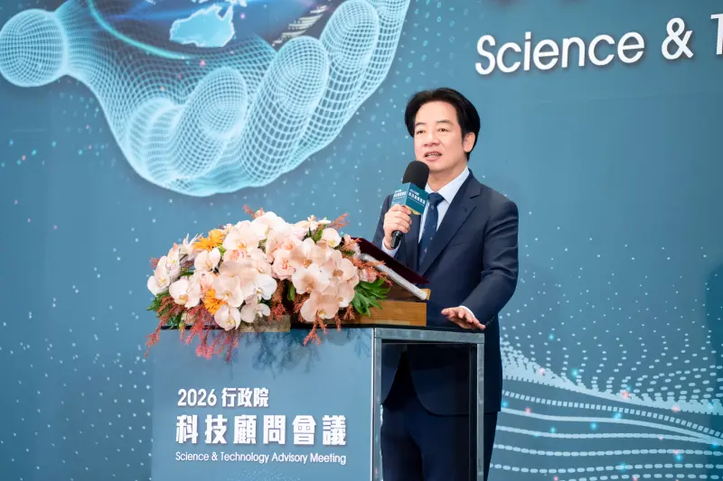 ▲賴清德總統指出，面對全球數位轉型與地緣政治變局，AI已成為驅動產業與國家發展的關鍵力量。（圖／國科會提供）