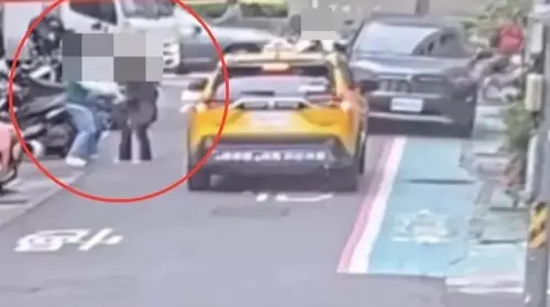 北市信義區驚傳隨機攻擊事件！男子失控大聲咆哮、毆打路人
