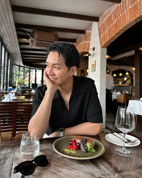 ▲李昇基發行新歌被網友說是對妻子的深情告白，令人羨慕。（圖／翻攝自李昇基IG leeseunggi.official）