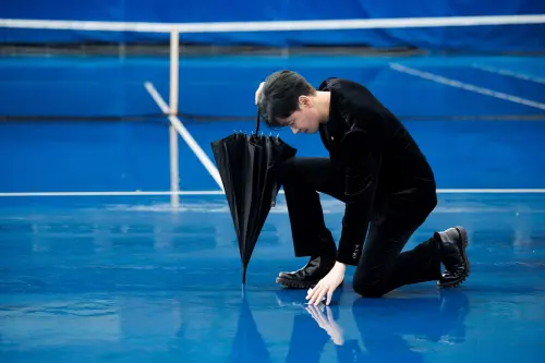 李聖傑揭網球國手血淚！40度高溫操到2度灼傷送醫　新歌MV藏遺憾
