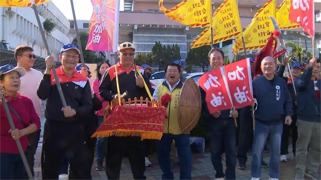 ▲2026高雄富邦馬拉松「社區啦啦隊」獲得地方和宮廟熱烈響應。（圖／翻攝畫面）