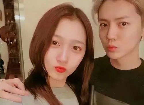 關曉彤9年情斷？鹿晗陷司曉迪床照風波　粉絲全淚崩：未來要幸福
