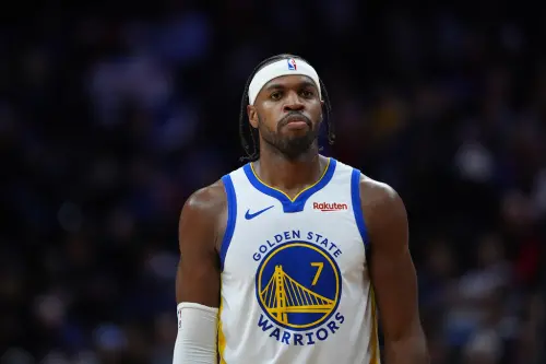 ▲勇士射手希爾德（Buddy Hield），本季各項數據都滑落至近年新低，如今也恐隨希爾德交易案被送走。（圖／美聯社／達志影像）