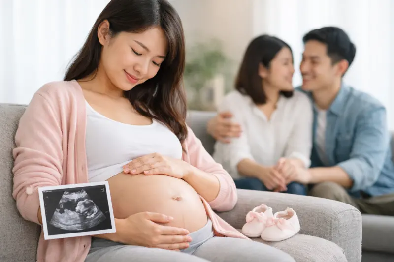 ▲民眾黨立委陳昭姿積極推動《人工生殖法》修正案，盼代理孕母合法，民眾黨前主席柯文哲還親自出馬，到立院與藍綠黨團致意尋求協助。（圖／ChatGPT示意圖）