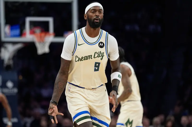 ▲NBA美國職籃（National Basketball Association）交易截止日即將接近，聯盟各隊交易傳聞持續升溫。根據《ClutchPoints》NBA記者席格爾（Brett Siegel）指出，公鹿內線悍將波提斯（Bobby Portis）近期成為多支球隊關注的交易目標。（圖／美聯社／達志影像）