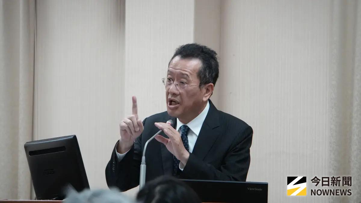 ▲國防部長顧立雄立院外交及國防委員會備詢。（圖／記者呂炯昌攝，2026.01.08）