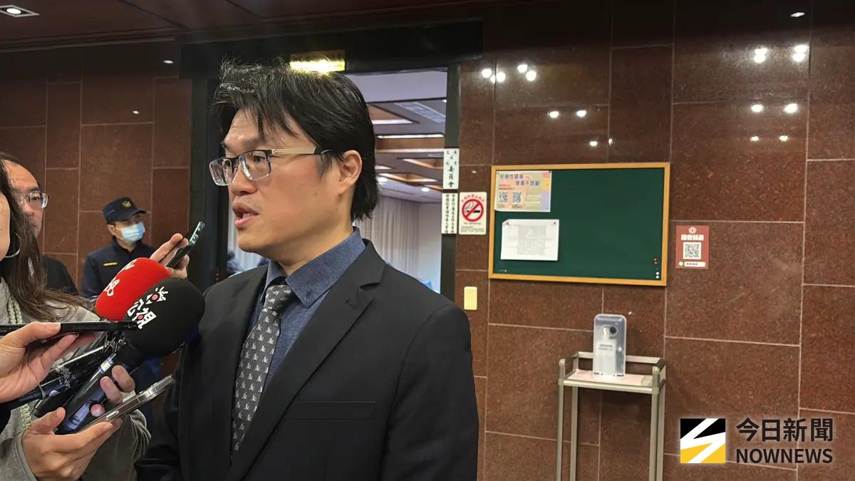 ▲教育部次長朱俊彰。（圖／記者李青縈攝）