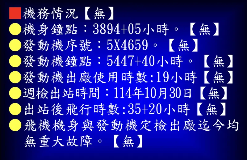 ▲空軍司令部記者會段落都標示「無」，引發民眾傻眼。（圖／國防部提供）