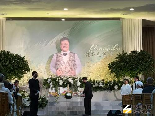 林光寧告別式遺照曝光！胡瓜、修杰楷到場　蕭敬騰告白全文公開
