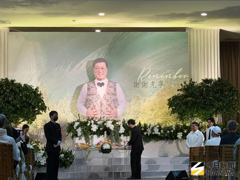 林光寧告別式遺照曝光！胡瓜、修杰楷到場　蕭敬騰告白全文公開