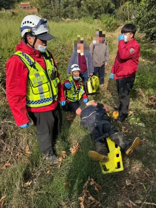 ▲7日苗栗發生虎頭蜂螫人事件，故造成4人受傷。（圖／民眾提供）