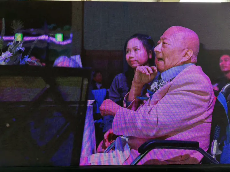 林光寧告別式演藝圈致哀！JJ、A-Lin都喊他林爸爸　送上花藍致意