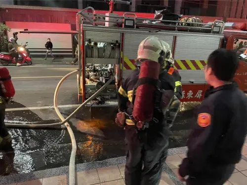 ▲警消救援畫面。（圖／翻攝畫面）