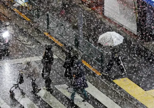 日本旅遊注意！東北等地恐迎「10年一度」大雪　氣象廳示警
