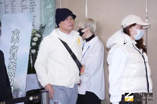 ▲林光寧告別式（圖／記者吳翊緁攝影）