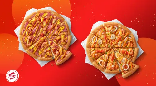 ▲必勝客新年優惠推薦嚐鮮千島海鮮盛宴披薩。（圖／必勝客pizzahut.com.tw）