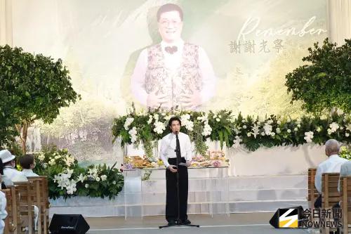 蕭敬騰淚別岳父林光寧！哽咽：我曾以為我是外人　感人故事全公開
