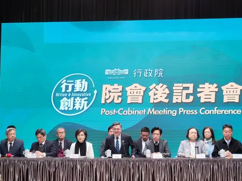 總預算卡關2992億無法動支！卓榮泰率部會火線說明　嘆憲政史首例
