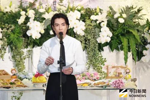 蕭敬騰送別岳父林光寧！追思會獻唱爸最愛歌曲：謝謝把女兒交給我
