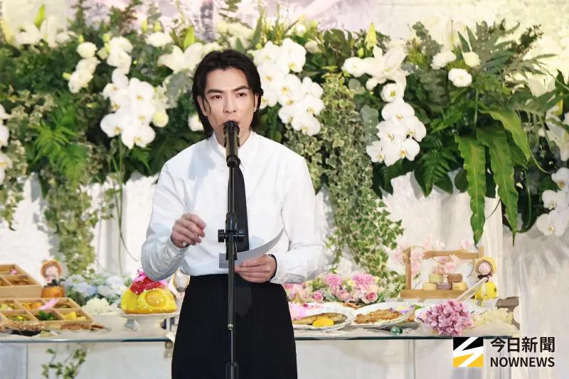 蕭敬騰送別岳父林光寧！追思會獻唱爸最愛歌曲：謝謝把女兒交給我