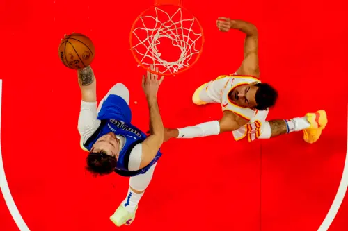 ▲唐西奇以強大的得分與統治力成為現役場均得分王，而崔楊則以精湛的傳球視野成為現役場均助攻王。（圖／美聯社／達志影像）