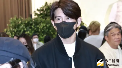 修杰楷閃兵消瘦！13字親吐近況：都在陪小孩　一身低調送別林光寧
