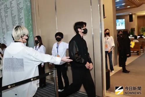 ▲修杰楷現身林光寧告別式（圖／記者吳翊緁攝影）