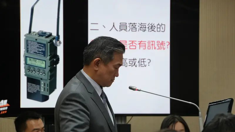 F-16戰機飛官搜救沒求救信號？國防部曝「求生發報機」觸發機制