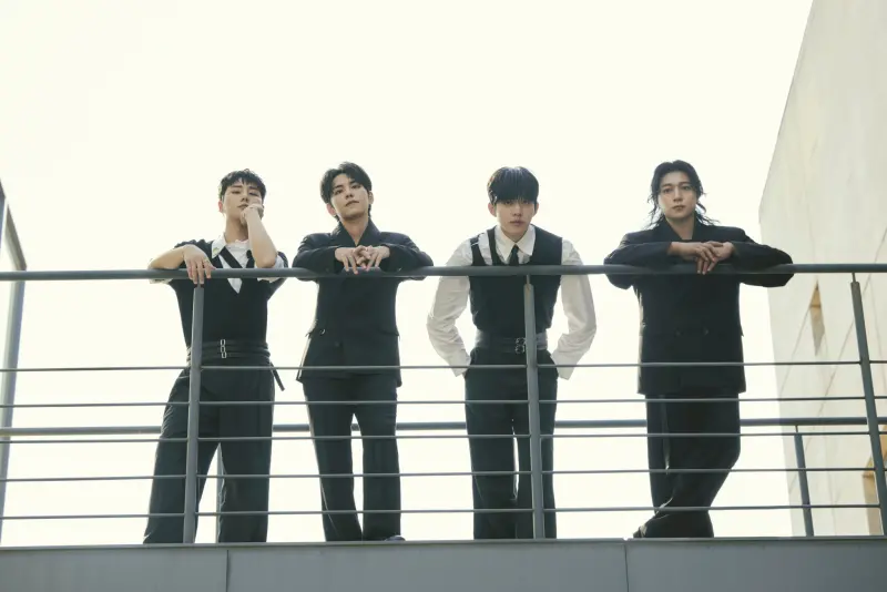 ▲DAY6宣布3月7日在林口體育館開唱，票價、位置圖、開賣規則一次看。（圖／Live Nation 提供）