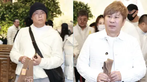 林光寧告別式圓滿落幕！曾國城、胡瓜舉酒歡送　黃小柔曝最後一面
