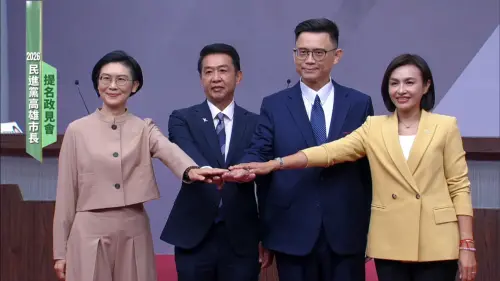 獨／公布最終日內參民調曝光！賴瑞隆各指標均暫時領先
