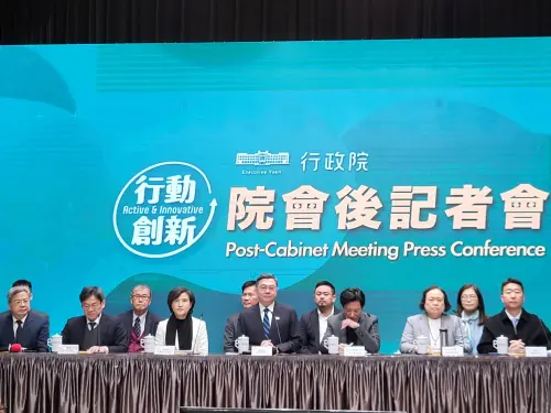 總預算未過影響F-16後勤維護！卓榮泰下令全力搜救飛官、說明進度
