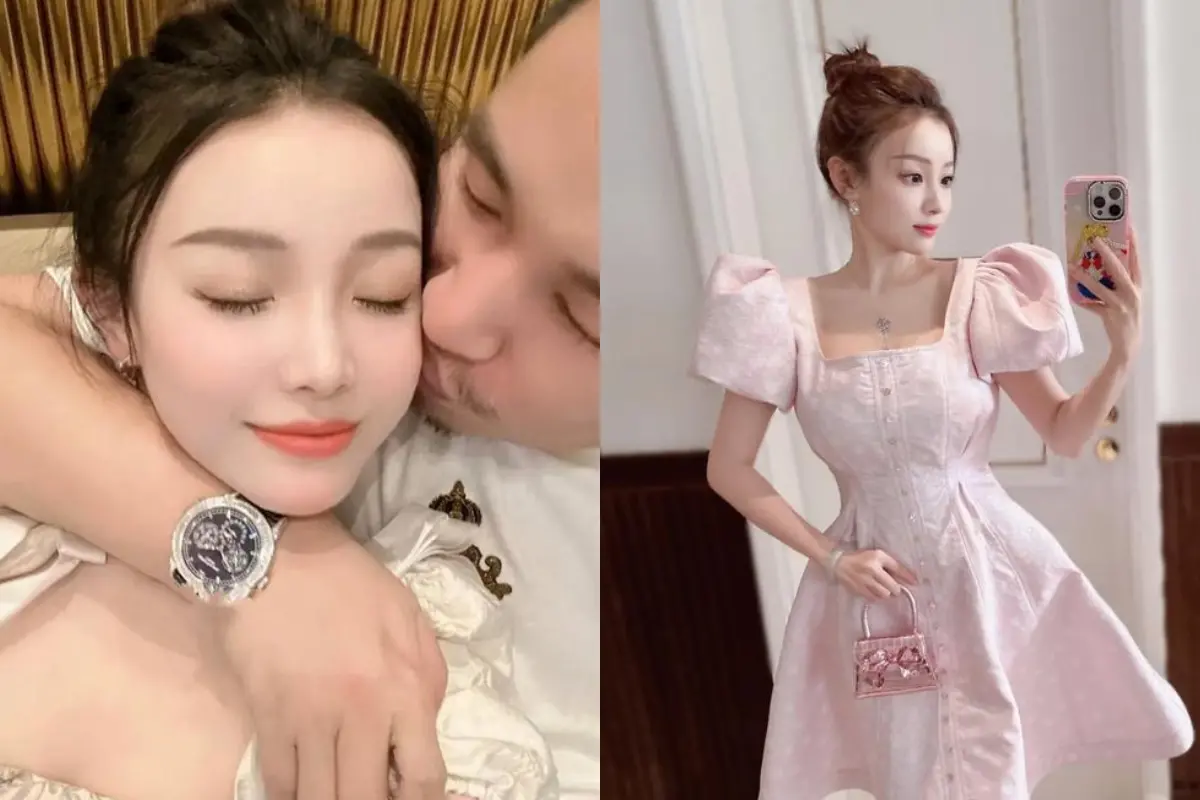 ▲柬埔寨太子集團陳志遭逮捕，而他的老婆疑似就是網路瘋傳的一名「炫富天花板級」網紅。（圖／翻攝自微博）