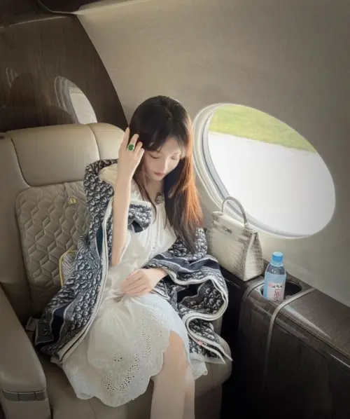 ▲EVa本人更收藏多只頂級名牌包，包括百萬等級的愛馬仕喜馬拉雅包。（圖／翻攝自微博）