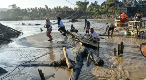 14死4失蹤、逾400人緊急撤離！印尼洪災嚴重
