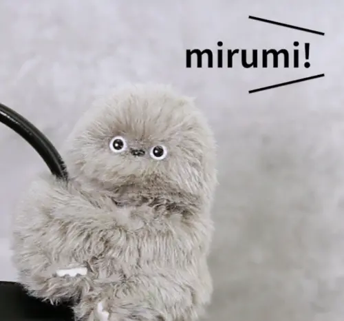 ▲Mirumi機器人會對聲音、觸碰有感應，並給予動作回饋。（圖／Yukai Engineering）