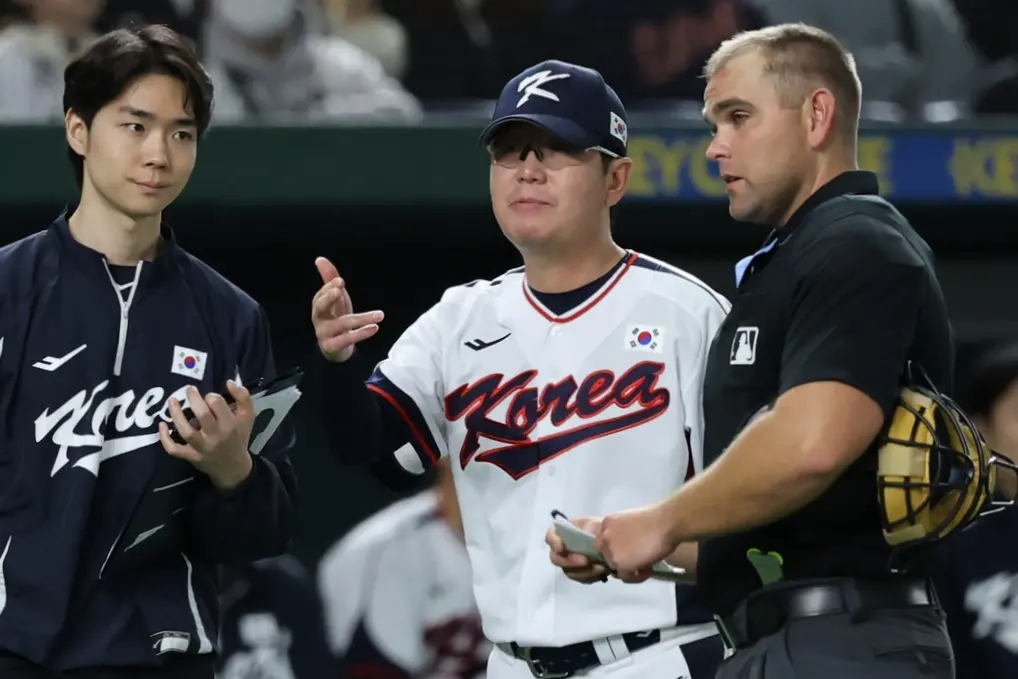 ▲2026年WBC經典賽3月即將開打，韓國賽程難度堪稱「煉獄級」，雖然首戰打完後獲得1天休息時間，但後續得先於7日晚場挑戰大魔王日本，隔日午場再戰中華隊，等於在14小時內連打2支晉級主要假想敵。（圖／美聯社／達志影像）