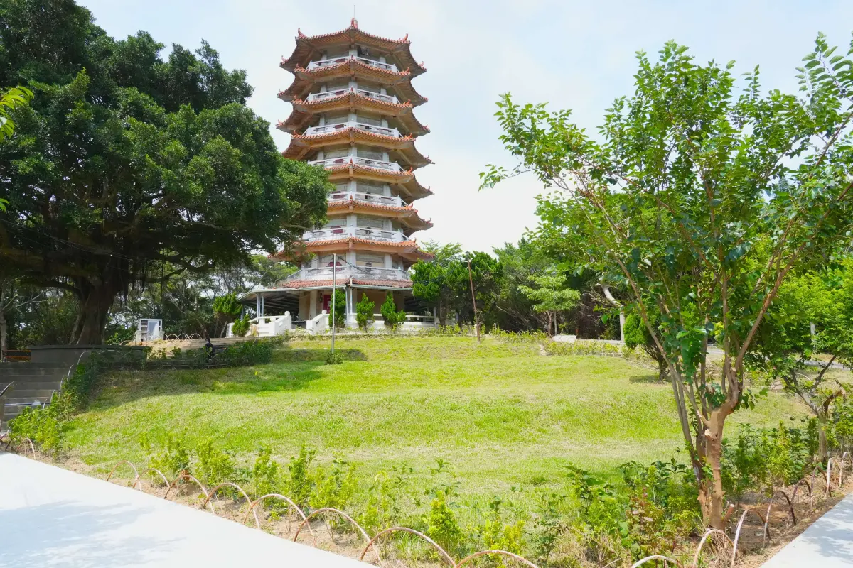 ▲大肚山納骨塔樹葬區去年6月啟用皆採循環使用設計，兼顧長期容量與土地永續(圖／民政局提供2026.1.8)