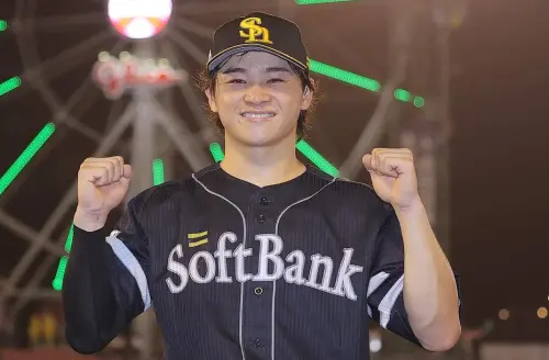 ▲日本網友討論，軟銀隊捕手谷川原健太與徐若熙「撞臉」，對此，谷川原受訪時表示，2人笑起來確實很像，期待可以組成投捕搭檔。（圖／取自谷川原健太IG）